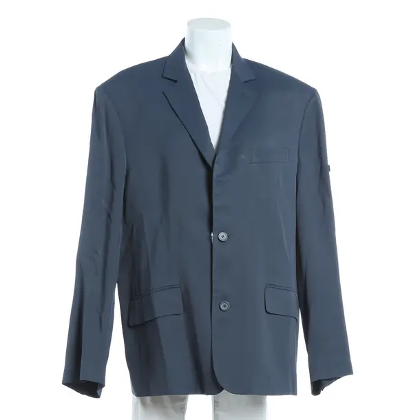 Blazer, in Blue, Baumwolle, Balenciaga