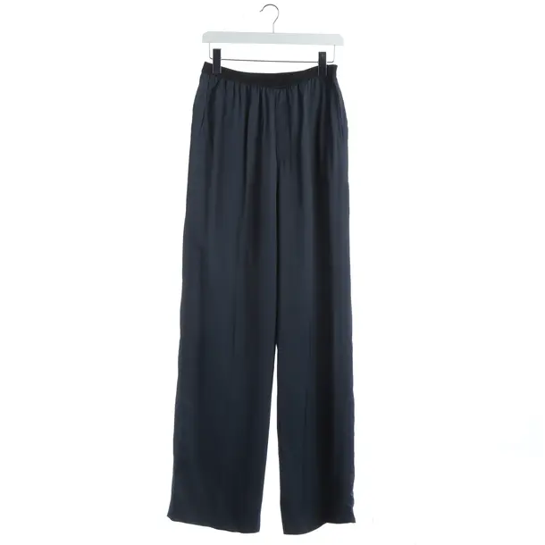 Hose, in Navy, Viskose, Balenciaga