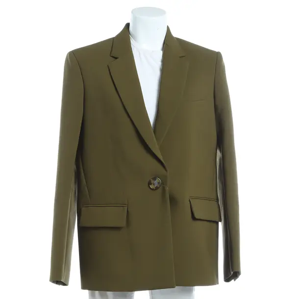 Blazer, in Olivgrün, Polyester, The Attico