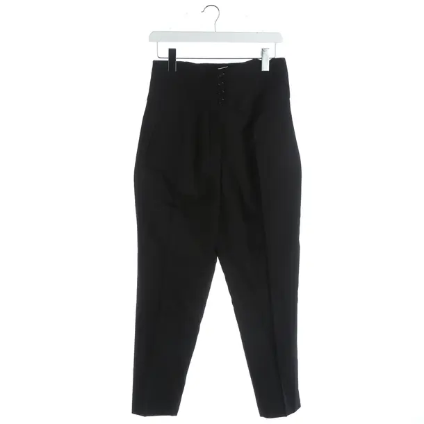 Pantaloni, in Nero, Lana, Saint Laurent