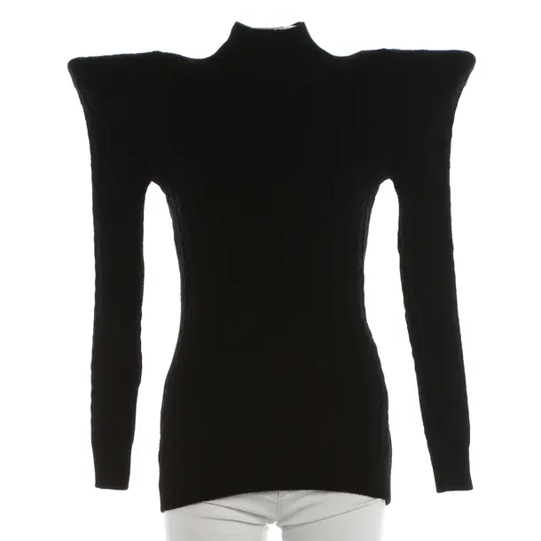 Pullover, in Schwarz, Viskose, Balenciaga