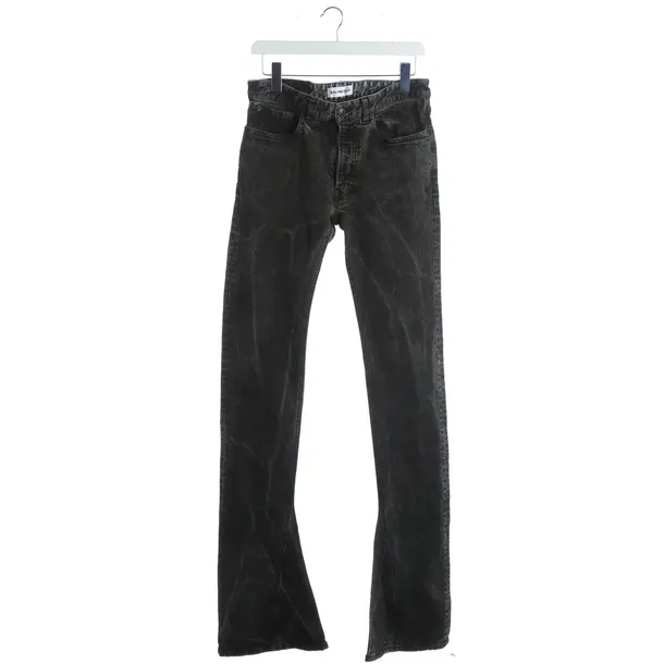 Jeans svasati, in Grigio scuro, Cotone, Balenciaga