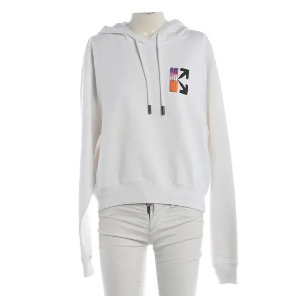 Hoodie, in Multicolored, Baumwolle, Off-White
