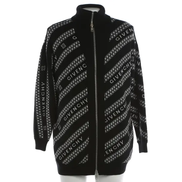 Cardigan, in Nero, Lana, Givenchy
