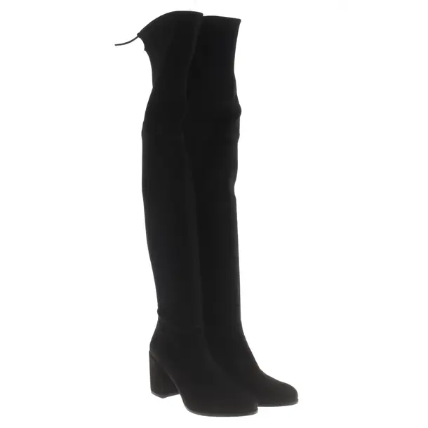 Stivali sopra il ginocchio, in Nero, Stuart Weitzman