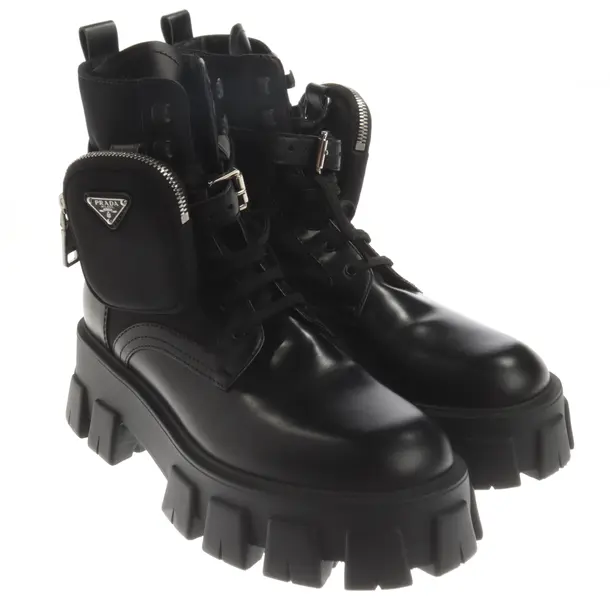 Ankle Boots, in Black, Prada