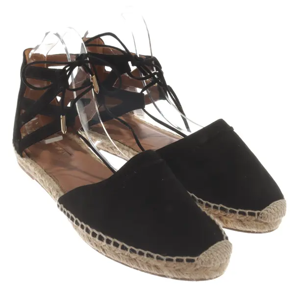 Espadrillas, in Nero, Aquazzura