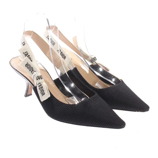 Slingbacks, in Black, Dior