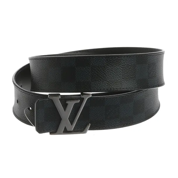 Gürtel, in Schwarz, Leder, Louis Vuitton