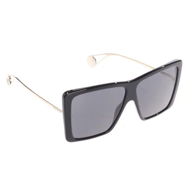Sunglasses, in Black, Kunststoff, Gucci