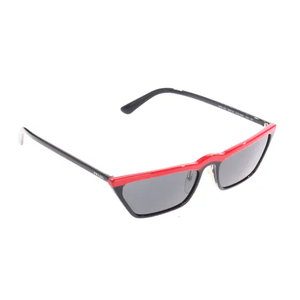 Sonnenbrille, in Schwarz, Kunststoff, Prada