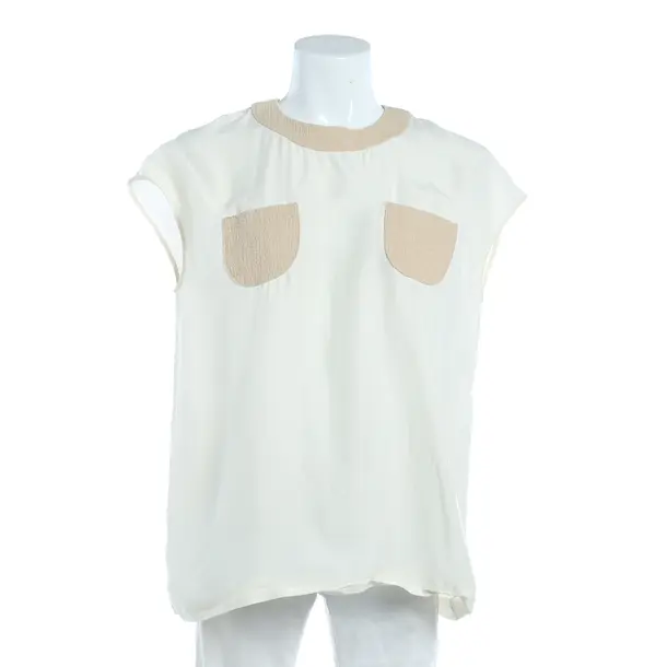 Camicetta, in Beige, Seta, Dolce e Gabbana