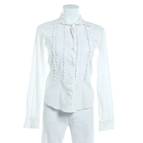 Camicetta, in Beige, Cotone, Dolce e Gabbana