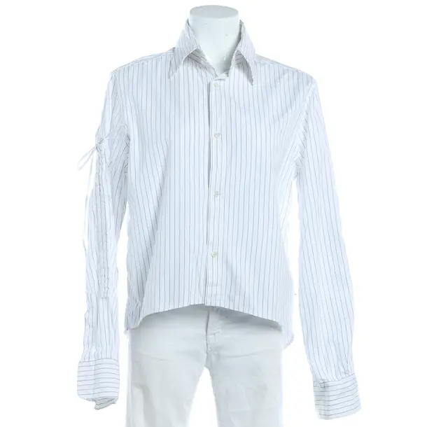 Camicetta, in Bianco, Cotone, Dolce e Gabbana