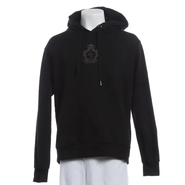 Felpa con cappuccio, in Nero, Cotone, Dolce e Gabbana