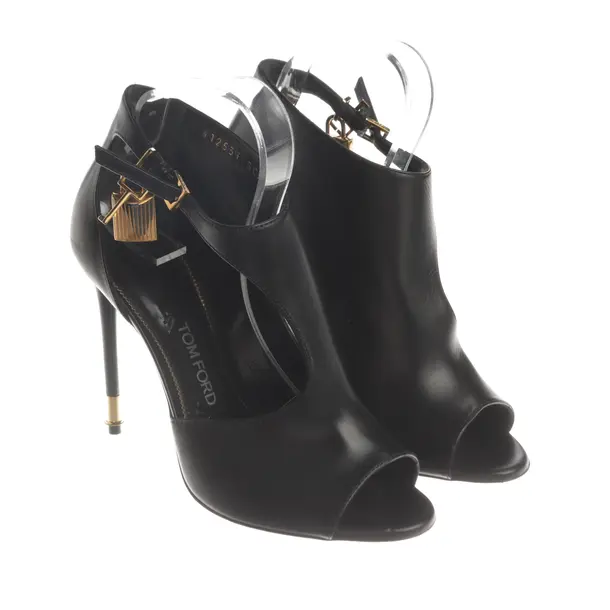 Sandaletten, in Schwarz, Tom Ford