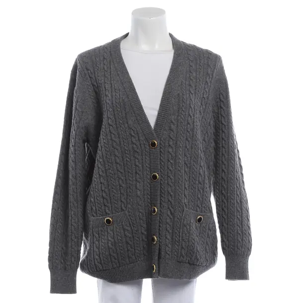 Cardigan, in Gray, Wolle, Alessandra Rich