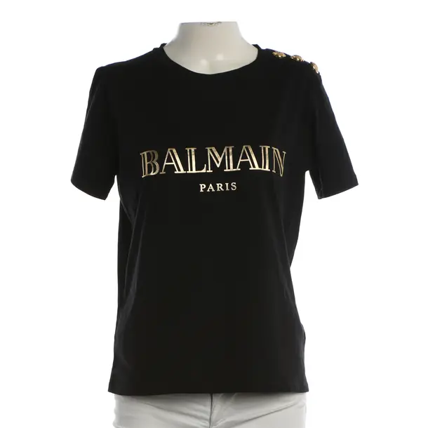 Camicia, in Nero, Cotone, Balmain