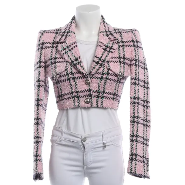 Blazer, in Multicolored, Wool, Alessandra Rich