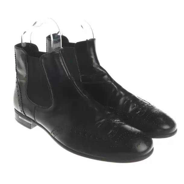 Stiefeletten, in Schwarz, Prada