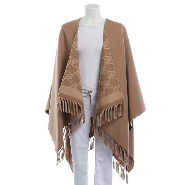 Poncho, in Marrone, Lana, Fendi