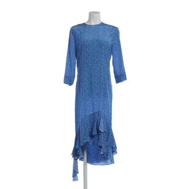 Dress, in Blue, Silk, Marni