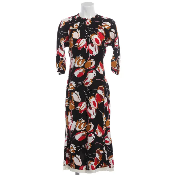 Dress, in Multicolored, Viscose, Marni