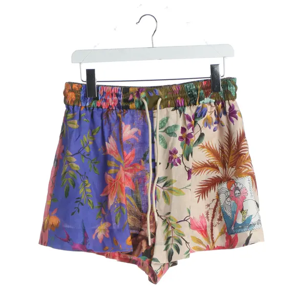Shorts, in Multicolored, Leinen, Zimmermann