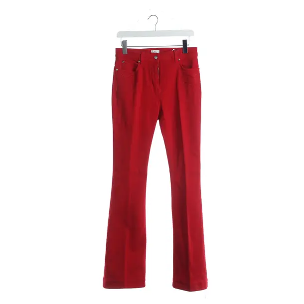 Jeans svasati, in Rosso, Cotone, Etro