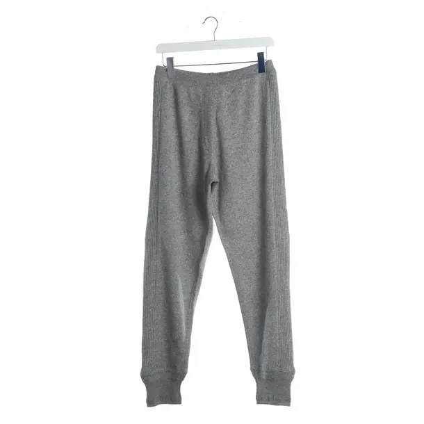 Jogginghose, in Grau, Wolle, Miu Miu