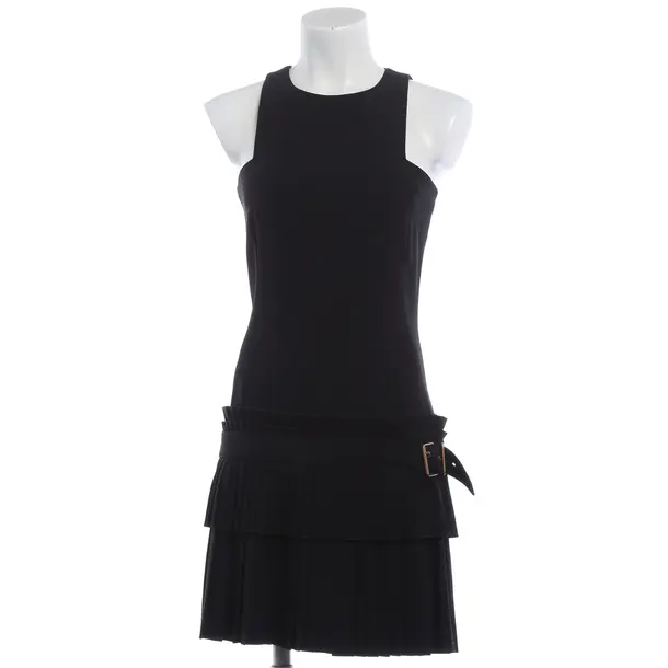 Kleid, in Schwarz, Acetat, Alexander McQueen