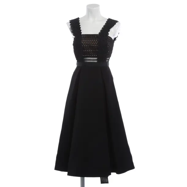 Cocktail Dress, in Black, Polyester, self-portrait