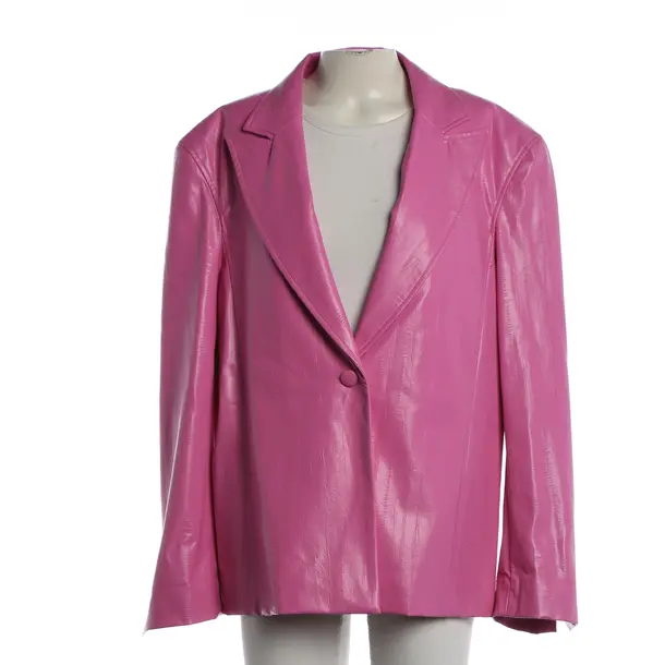 Blazer, in Pink, Polyurethane, Rotate Birger Christensen