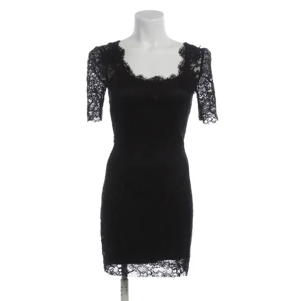 Dress, in Black, Spitze, Dolce & Gabbana