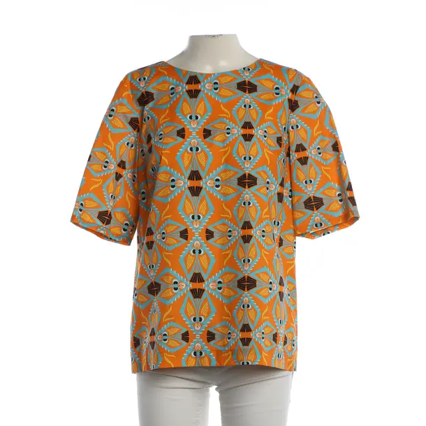 Blouse, in Multicolored, Cotton, MSGM