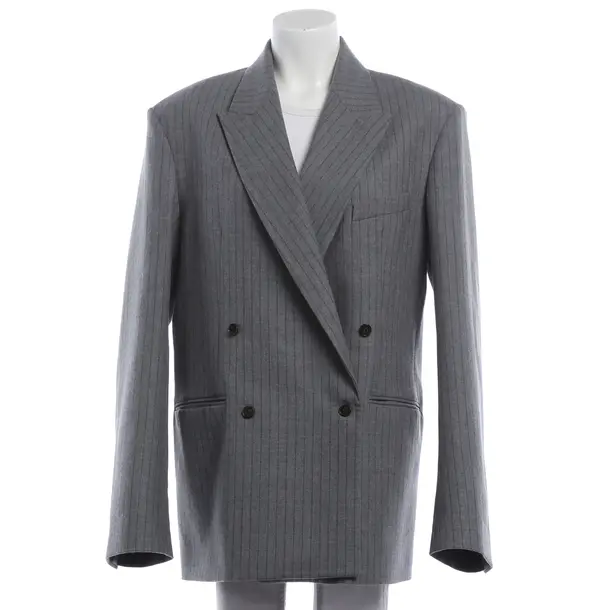 Blazer, in Grigio, Lana, Negozio Frankie