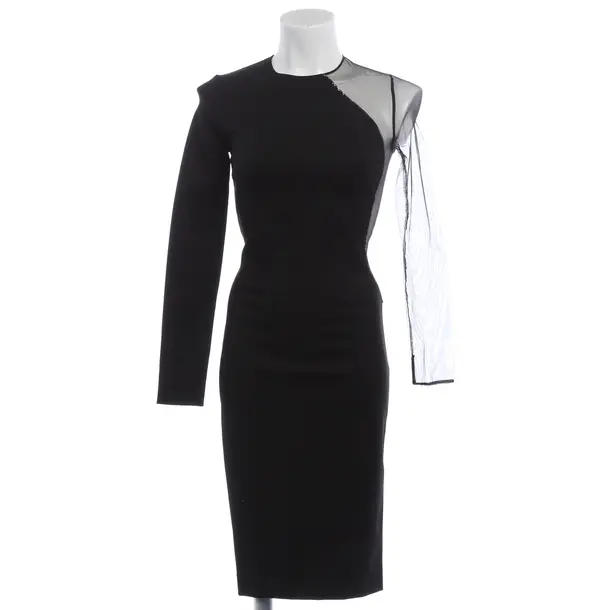 Cocktail Dress, in Black, Baumwolle, Stella McCartney