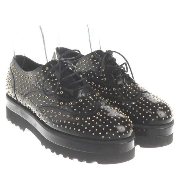 Flats, in Black, Hogan