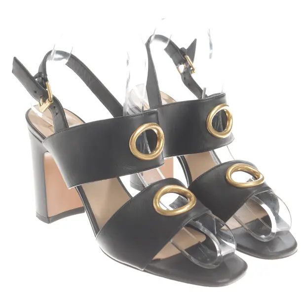 Sandali, in Nero, Valentino