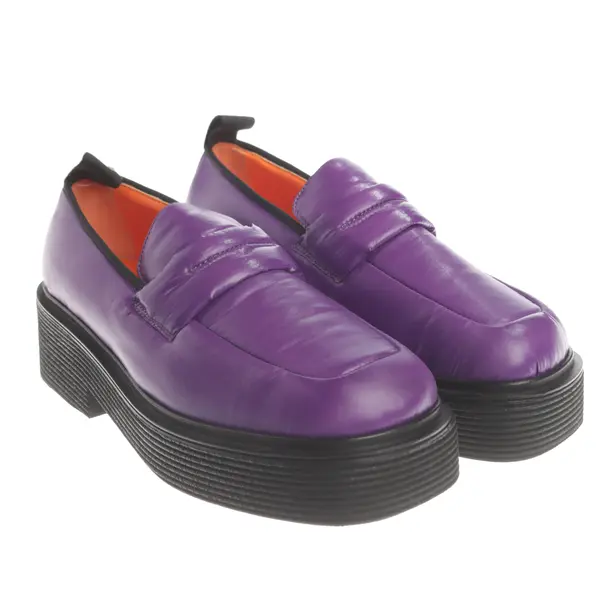 Loafers, in Lila, Marni
