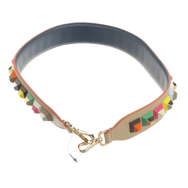 Shoulder Strap, in Multicolored, Leather, Fendi