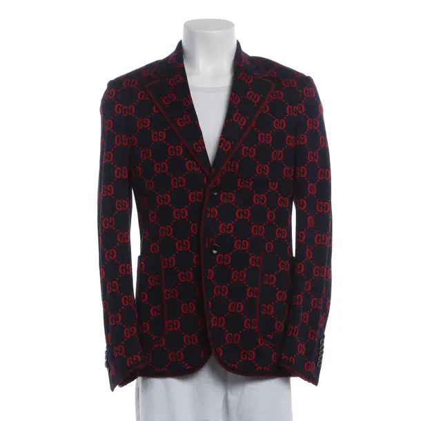Sakko, in Navy, Baumwolle, Gucci