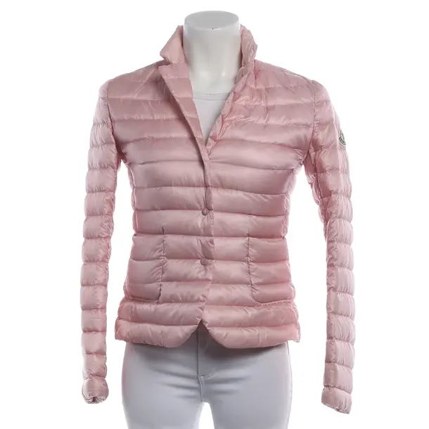 Mid-Season Jacket, in Pink, Polyamid, Moncler