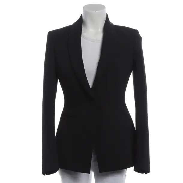 Blazer, in Black, Polyester, Dondup