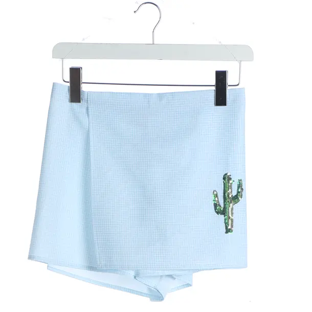 Shorts, in Mehrfarbig, Polyester, Chiara Ferragni