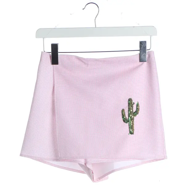 Shorts, in Rosa, Polyester, Chiara Ferragni