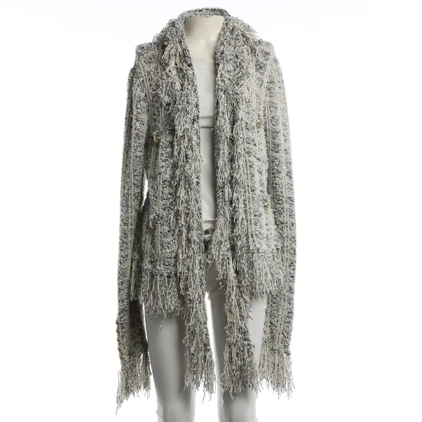 Cardigan, in Multicolore, Lana, Balmain