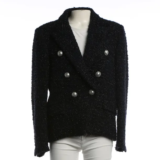 Blazer, in Navy, Wolle, Balmain