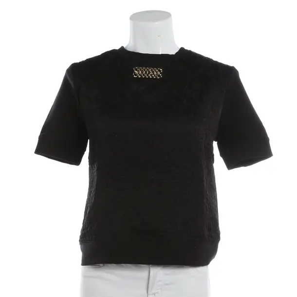 Shirt, in Black, Cotton, Elisabetta Franchi