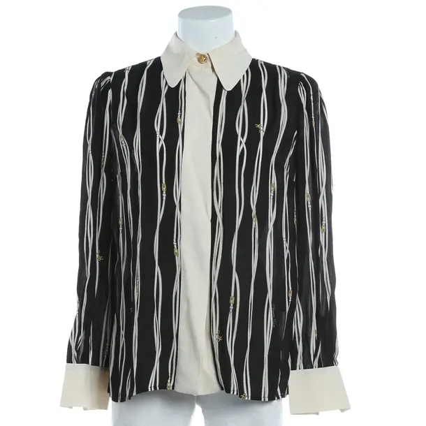 Blouse, in Black, Viscose, Elisabetta Franchi